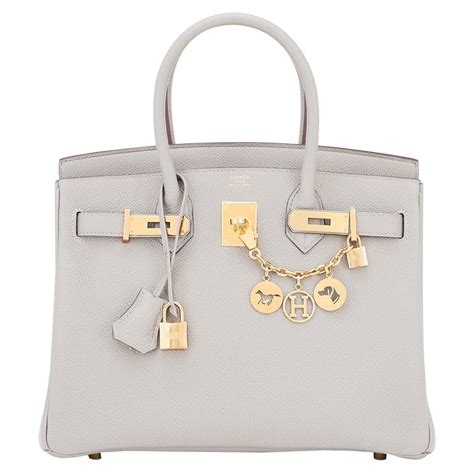 hermes gris perle color|hermes birkin 35 togo leather.